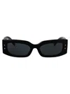 Dolce & Gabbana Black Acetate Sunglasses