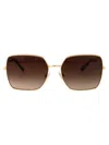 Dolce & Gabbana Gold Metal Sunglasses