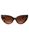 Dolce & Gabbana Dg Hinge Sunglasses In Brown