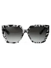 Dolce & Gabbana Squared Sunglasses 0 Dg4438 32878 G In Black