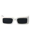 Dolce & Gabbana Womens White Dg6187 Rectangle-frame Injected Sunglasses In White