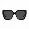 Dolce & Gabbana Embellished Square-frame Sunglasses In Gray