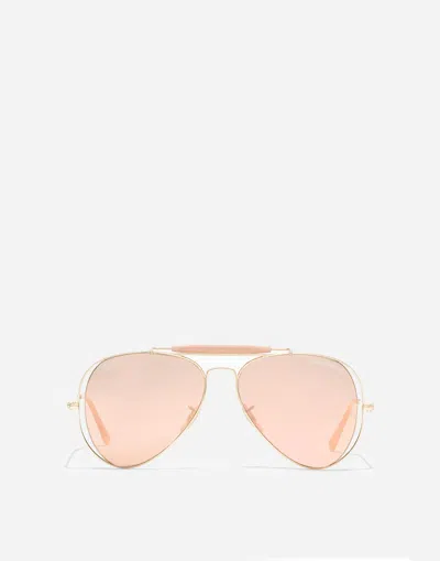 Dolce & Gabbana Sunglasses -202601 In Gold