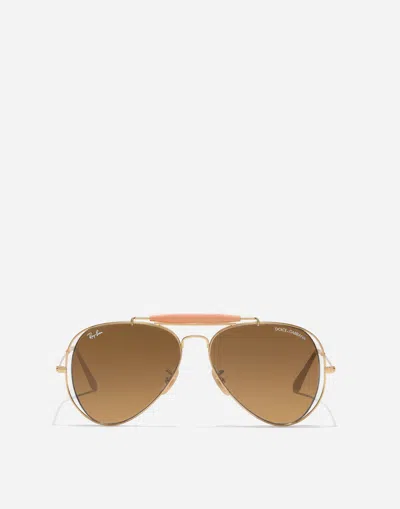 Dolce & Gabbana Sunglasses -202601 In Gold