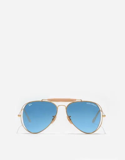Dolce & Gabbana Sunglasses -202601 In Gold
