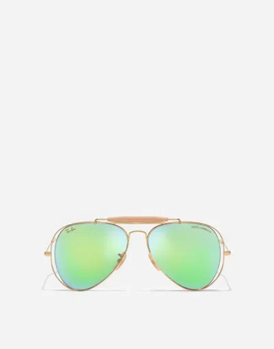 Dolce & Gabbana Sunglasses -202601 In Gold