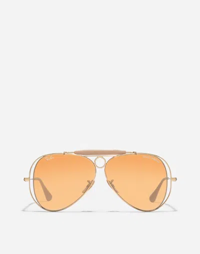 Dolce & Gabbana Sunglasses -202601 In Gold