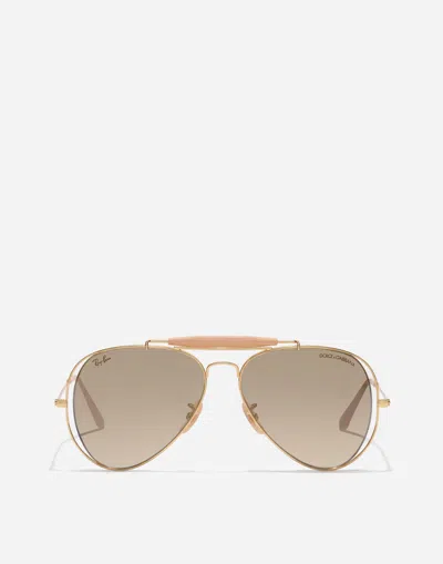 Dolce & Gabbana Sunglasses -202601 In Neutral