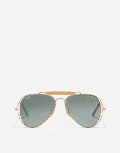 Dolce & Gabbana Sunglasses -202601 In Gold