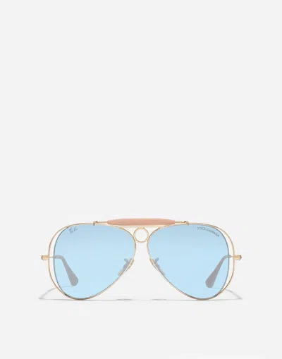 Dolce & Gabbana Sunglasses -202601 In Gold