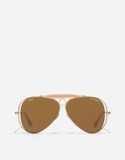 Dolce & Gabbana Sunglasses -202601 In Gold