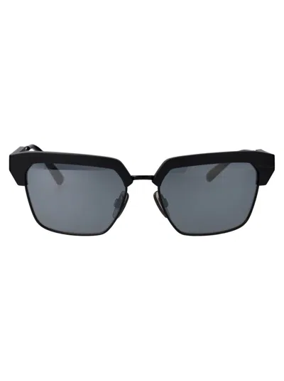 Dolce & Gabbana Sunglasses In 25256g Matte Black