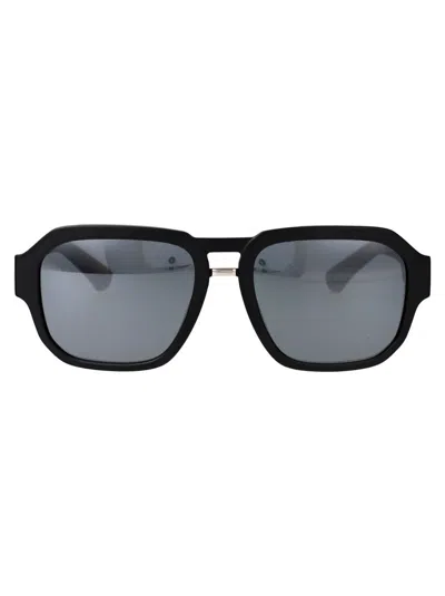 Dolce & Gabbana Sunglasses In 25256g Matte Black