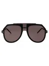 Dolce & Gabbana Dolce  Gabbana Eyewear Aviator Frame Sunglasses In 25257n Matte Black
