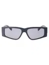 Dolce & Gabbana Eyewear Rectangular Frame Sunglasses In 3090m3 Grey