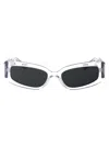 Dolce & Gabbana Dolce  Gabbana Eyewear Rectangular Frame Sunglasses In 313387 Crystal