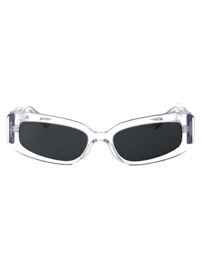 Dolce & Gabbana Cat Eye Sunglasses 0 Dg4445 313387 In 313387 Crystal