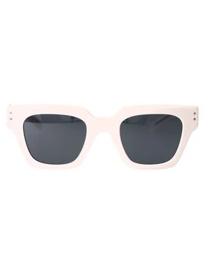 Dolce & Gabbana Sunglasses In 337440 White
