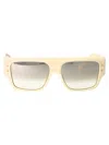 Dolce & Gabbana Squared Sunglasses 0 Dg4459 3427 J6 In 3427j6 Ivory