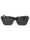 Dolce & Gabbana Dolce  Gabbana Eyewear Square Frame Sunglasses In 343587 Havana Grey