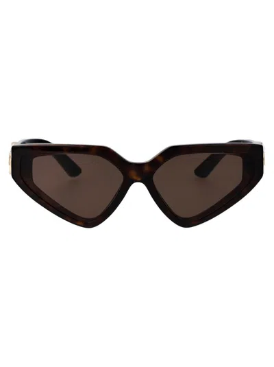 Dolce & Gabbana Butterfly Sunglasses 0 Dg4469 502/73 In 502/73 Havana
