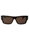 Dolce & Gabbana Eyewear Square Frame Sunglasses In 502/73 Havana