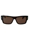 Dolce & Gabbana Eyewear Square Frame Sunglasses In 502/73 Havana