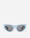 Dolce & Gabbana Sunglasses Back To School In Blue