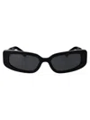 Dolce & Gabbana Black Acetate Sunglasses In Black
