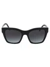 Dolce & Gabbana Squared Sunglasses 0 Dg4384 33726 G In Black