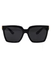 Dolce & Gabbana Square Frame Sunglasses In Black