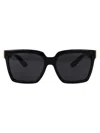 Dolce & Gabbana Square Frame Sunglasses In Black
