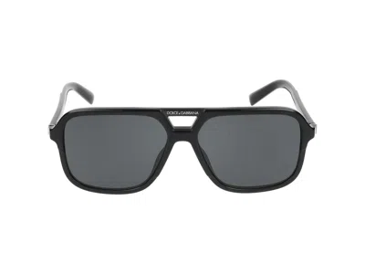 Dolce & Gabbana Sunglasses In Black