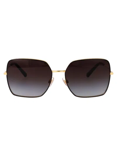 Dolce & Gabbana Sunglasses In Black