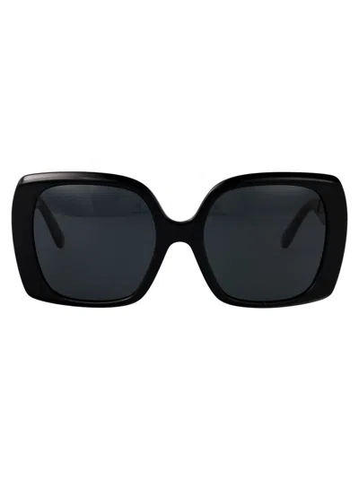 Dolce & Gabbana Black Acetate Sunglasses