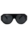 Dolce & Gabbana Black Acetate Sunglasses In Black