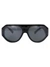 Dolce & Gabbana Black Acetate Sunglasses In Black