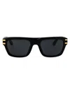 Dolce & Gabbana Dolce  Gabbana Eyewear Rectangular Frame Sunglasses In Black