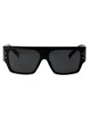 Dolce & Gabbana Black Acetate Sunglasses In Black