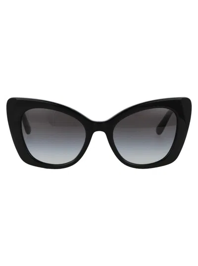 Dolce & Gabbana Sunglasses In Black