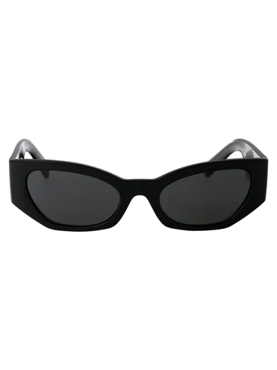 Dolce & Gabbana Sunglasses In Black
