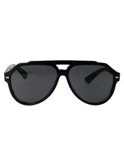Dolce & Gabbana Sunglasses In Black