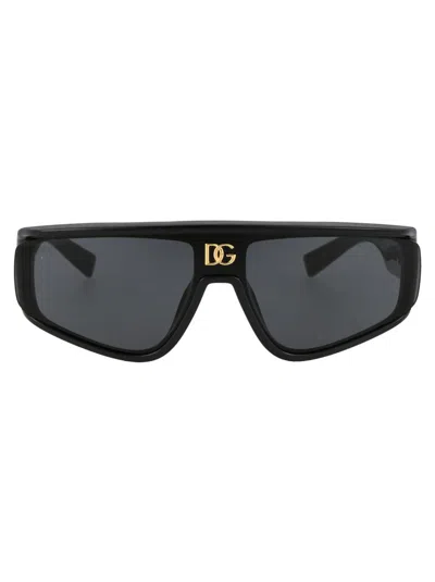 Dolce & Gabbana Sunglasses In Black