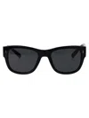 Dolce & Gabbana Black Acetate Sunglasses In Black