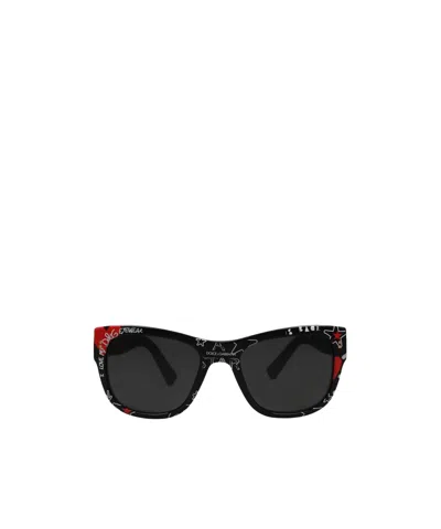 Dolce & Gabbana Sunglasses In Black