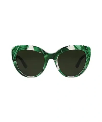 Dolce & Gabbana Sunglasses In Red