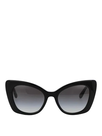 Dolce & Gabbana Sunglasses In Black