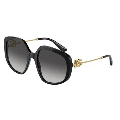 Dolce & Gabbana Sunglasses In Black