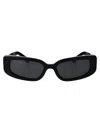 Dolce & Gabbana Black Acetate Sunglasses In Black