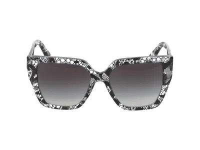 Dolce & Gabbana Sunglasses In Black Lace